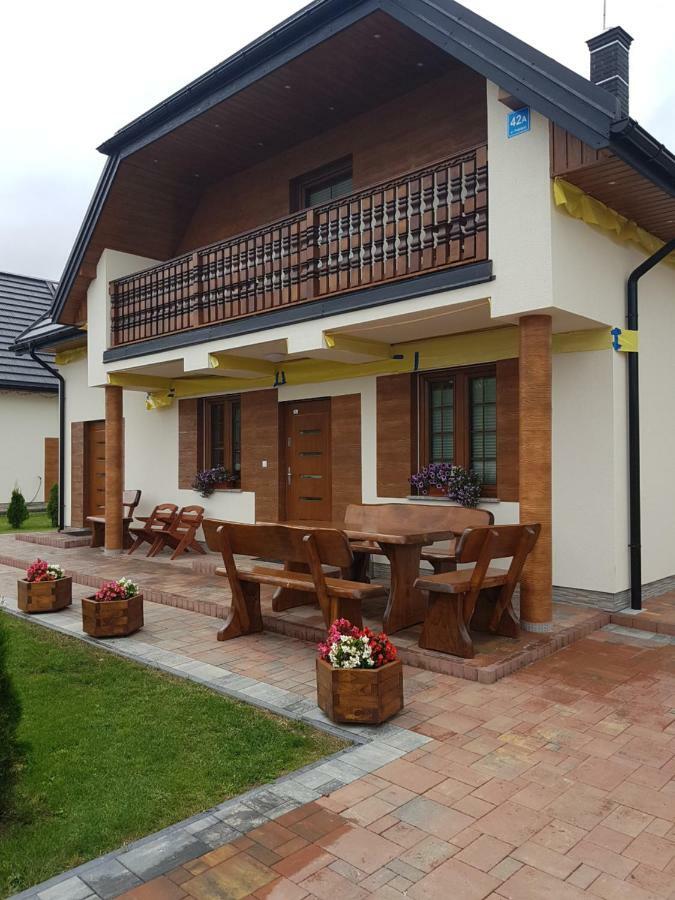 Apartamenty Białowieża Exterior foto