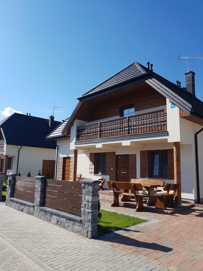 Apartamenty Białowieża Exterior foto