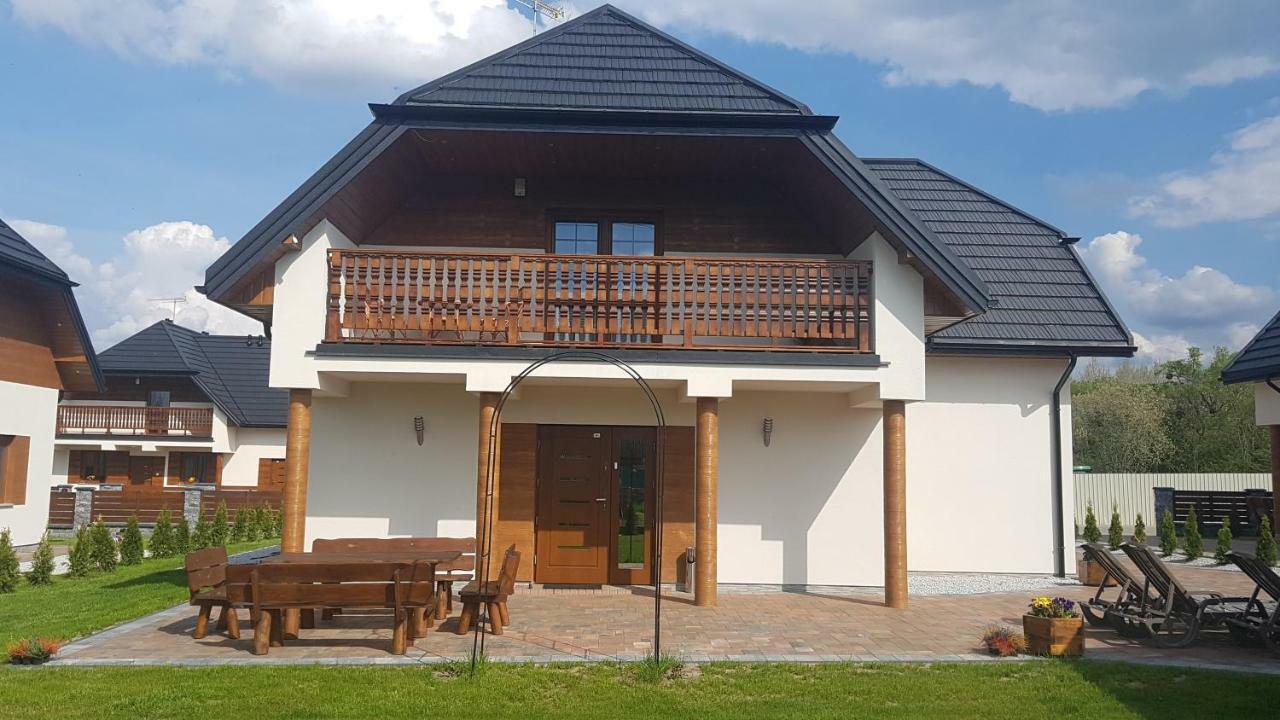 Apartamenty Białowieża Exterior foto