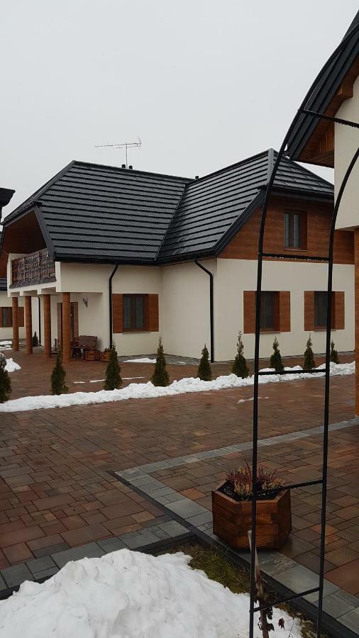 Apartamenty Białowieża Exterior foto